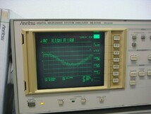 【正常動作品】ANRITSU ME4510B ディジタルマイクロウェーブシステムアナライザ_画像2