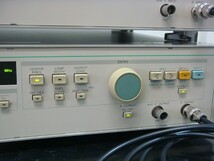 【正常動作品】ANRITSU ME4510B ディジタルマイクロウェーブシステムアナライザ_画像5