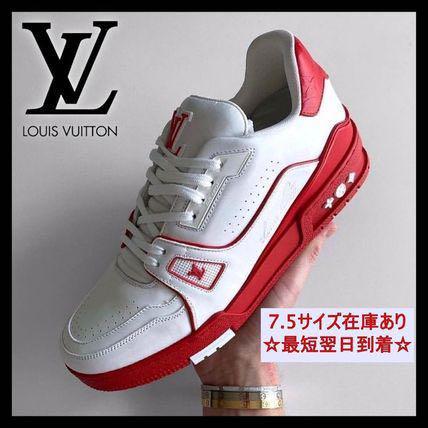 PayPayフリマ|即決 未使用 Louis Vuitton 2021SS LVトレイナー PayPayフリマ|即決 未使用 Louis Vuitton 2021SS LVトレイナー
