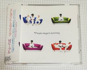 CD　M PEOPLE Mピープル Elegant slumming エレガントスラミング/BVCP-695