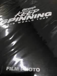 GOT7 ガッセブン ソウルコン KEEP SPINNING 公式 グッズ 未開封 got7 フィルム フォト JB ☆ ジェボム マーク ジャクソン ヨンジェ