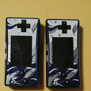 ゲームボーイミクロ GAMEBOY micro ファイナルファンタジー限定2台セット