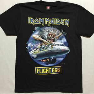 バンドTシャツ アイアン メイデン(IRON MAIDEN)新品M