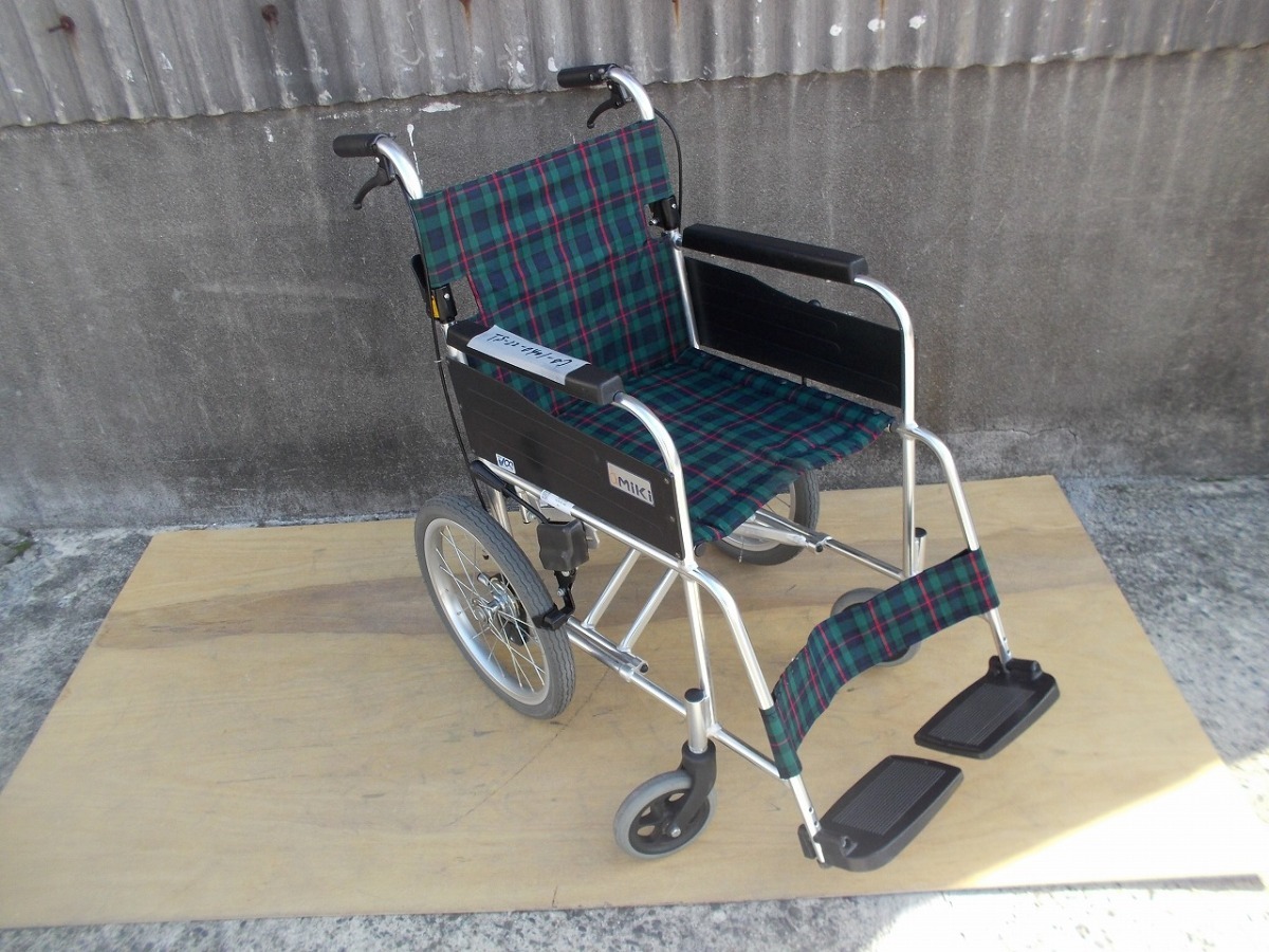 送料無料] 車椅子 介助用 MiKi MPCN-46JD geocoach.co.jp