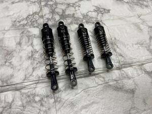☆新品未走行☆ タミヤ DT-02 DT-03 フリクションダンパー(黒) XB取外し 【レーシングファイター サンドバイパー ホリデーバギー】