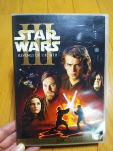 STAR WARS Ⅲ REVENGE OF SITH スターウォーズ エピソード3 シスの復讐 DVD2枚組 USED