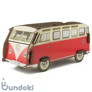 werkhaus ヴェルクハウス ペンボックス VW-Bus (レッド)