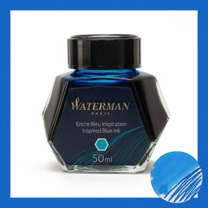 WATERMAN/ Waterman bottle ink (SOUTH SEA BLUE/ turquoise )
