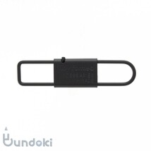 Tiny Formed/タイニーフォームド metal key shackle (black)_画像1