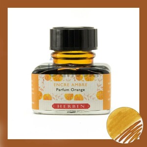 J.Herbin/エルバン Parfumee Orange/香り付インク(オレンジアンバー)