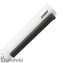 LAMY ラミー Tipo PL ティポ プラスティック・ローラーボール (ホワイト)_画像2