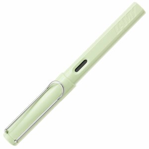 LAMY ラミー サファリ 万年筆 パステル ミントグリーン (M 中字)2019年限定色