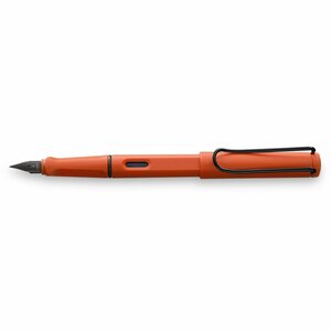 LAMY ラミー SAFARI 万年筆 テラレッド (M 中字)2021限定色