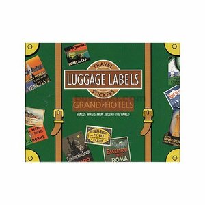 LUGGAGE LABELS(GRAND HOTELS)