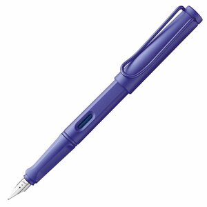 LAMY ラミー SAFARI 万年筆 キャンディ・ヴァイオレット (F 細字)2020限定色