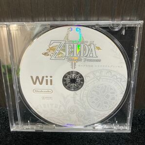 Wiiソフト　ゼルダの伝説　トワイライトプリンセス