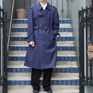 Aquascutum LONG TRENCH COAT MADE IN ENGLAND/ Aquascutum long trench coat 