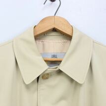 Aquascutum GABARDINE COTTON BALLMACAAN COATアクアスキュータムギャバジンコットンバルマカーンコート(ステンカラーコート)_画像7