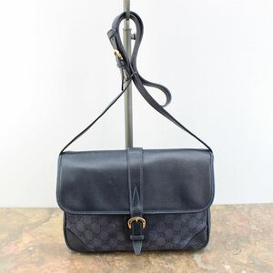 OLD GUCCI GG PATTRNED SHOULDER BAG ITALY/オールドグッチGG柄ショルダーバッグ