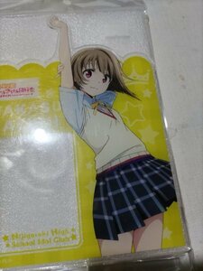 ラブライブ虹ヶ咲学園スクールアイドル同好会、中須かすみ、アクリルメモスタンド、未使用