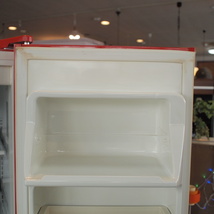 希少 GE ゼネラルエレクトリック 冷蔵庫 赤 アメリカ 大型 560L 2003年製 店舗什器 オブジェ_画像7