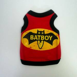 ②号★送料無料・ネコポス便★小型犬タンク　BATBOY