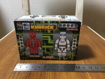 ロボットステーション2002開催記念商品　KUBRICK メディコムトイ　[検　ベアブリック　キューブリック]_画像1