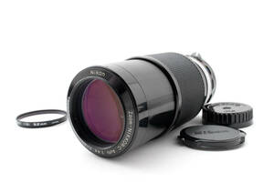 ニコン Nikon Zoom NIKKOR・C Auto 80-200mm f/4.5 非Ai MF レンズ フィルター付き 949951