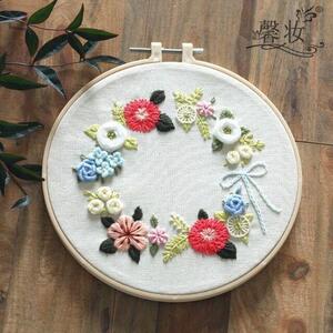 フランス刺繍スターターキット【01】