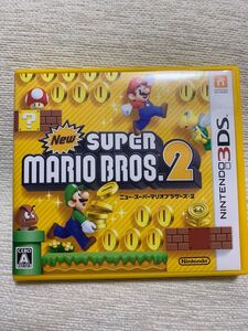 Newスーパーマリオブラザーズ2 3DSソフト 任天堂