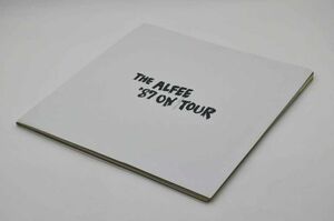 THE ALFEEアルフィーコンサートパンフレット　「’87 ON TOUR」