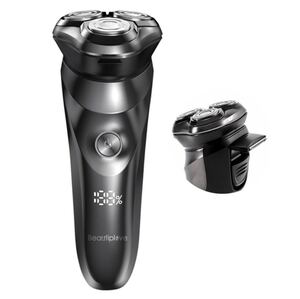 髭剃り 電気シェーバー メンズシェーバー おしゃれ 電動シェーバー 深剃り 顔 防水 回転式