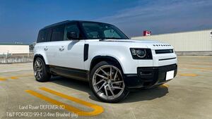 22 дюймовый 4 шт. комплект T&T forged кованый колесо Land Rover все марка машины . соответствует Defender 110 90 Discovery и т.д. заказ . произведение производства 