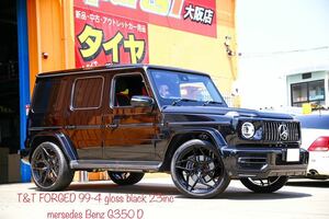 22インチ 4本セット 鍛造 T&T FORGED ホイール メルセデス ベンツ 全車種に対応 ゲレンデ G350 G400 W463A Gクラス GLS GLB AMG GT EQC 等