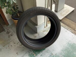 225/45R18 1本 YOKOHAMA ブルーアース RV02 8分山 中古品 2019年製 ミニバン用