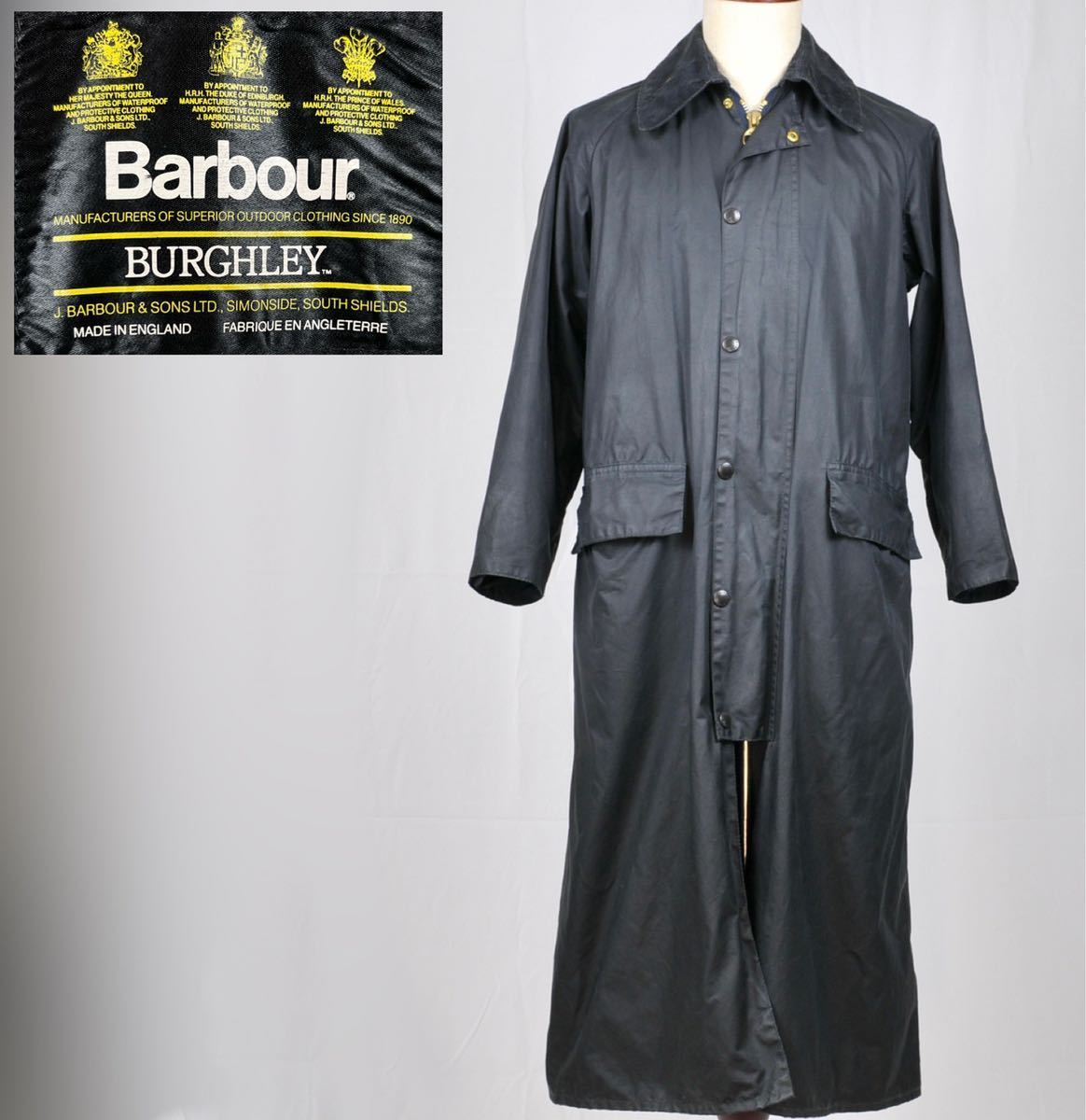 ヤフオク! -「barbour burghley」の中古品・新品・古着一覧