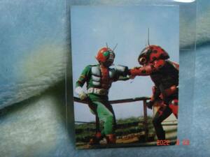 カルビー 旧仮面ライダーV3 カード NO.338 SV9版