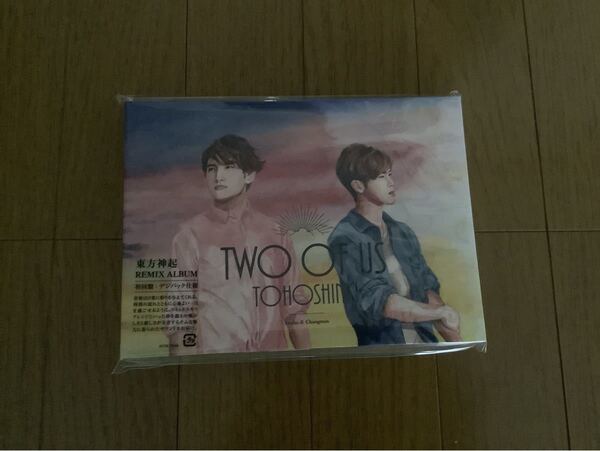 東方神起 REMIX ALBUM TWO OF US