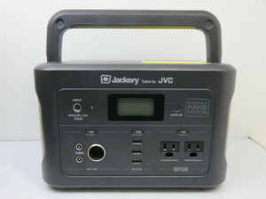 【中古品】 JVCケンウッド ジャクリ jackery ポータブル電源 BN-RB6-C 〇YR-14705〇