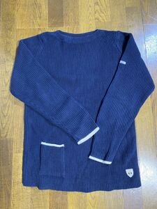  Hollywood Ranch Market BlueBlue collaboration rib knitted 