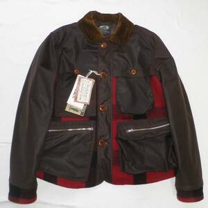 ☆新品 フリーホイーラーズ UTICA COAT (38) / FREEWHEELERS / ハンティングコート / 