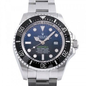 ロレックス ROLEX シードゥエラー ディープシー Dブルー 126660 Dブルー文字盤 未使用 腕時計 メンズ