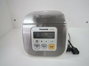 パナソニック　Panasonic　３合炊き炊飯ジャー　2014年製　SR-MY051　中古