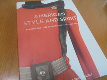 洋書アメリカンスタイルファッション　1850～1995　スピリット　American Style and Spirit　貴重な資料_画像1