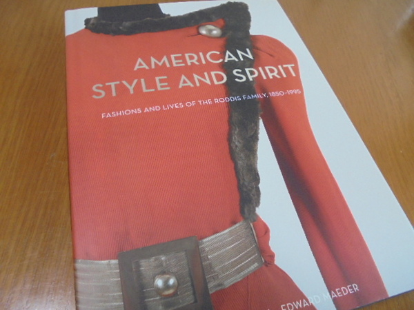 洋書アメリカンスタイルファッション　1850～1995　スピリット　American Style and Spirit　貴重な資料