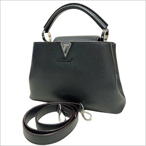  очень красивый товар Louis Vuitton капсулпа si-nBB M94586 2WAY ручная сумочка toliyon черный nowa-ru