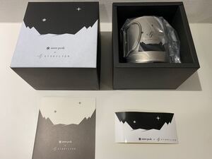 【新品】スノーピーク×スターフライヤー限定チタンマグ&ステッカーです。 MTG