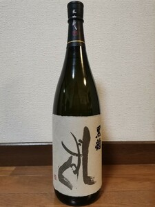日本酒 黒龍 しずく 1,800ml【限定品】