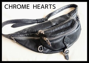 【CHROME HEARTS】 ウエストバッグ ボディバッグ