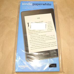 ■新品■Kindle Paperwhite (第10世代) 8GB 6インチ 電子書籍リーダー ブラック　広告あり Amazon■送料無料■